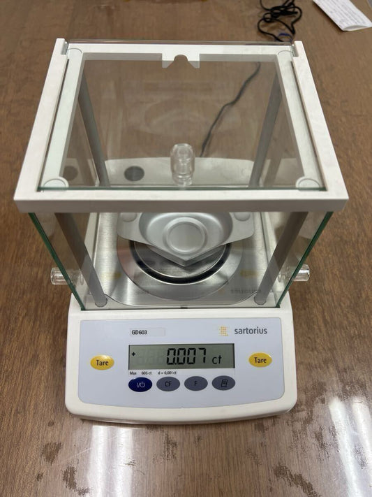 Sartorius GD603 Carat Precision Electronic Balance [n1223369591]