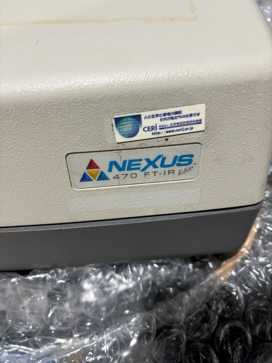 Thermo Nicolet CONTINUμM NEXUS 470 FT-IR Microscope [c1223485841]