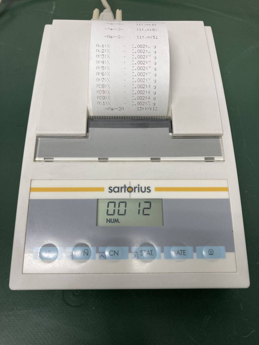 Sartorius Cubis MSU225P-100-DI Analytical Balance [k1224693924]