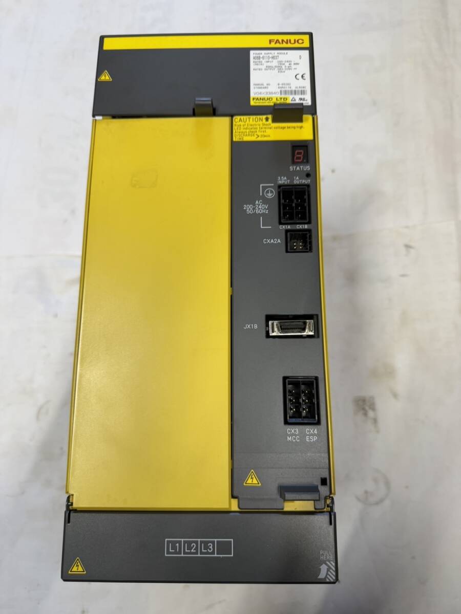 FANUC A06B-6110-H037 Power Module [c1224711367]