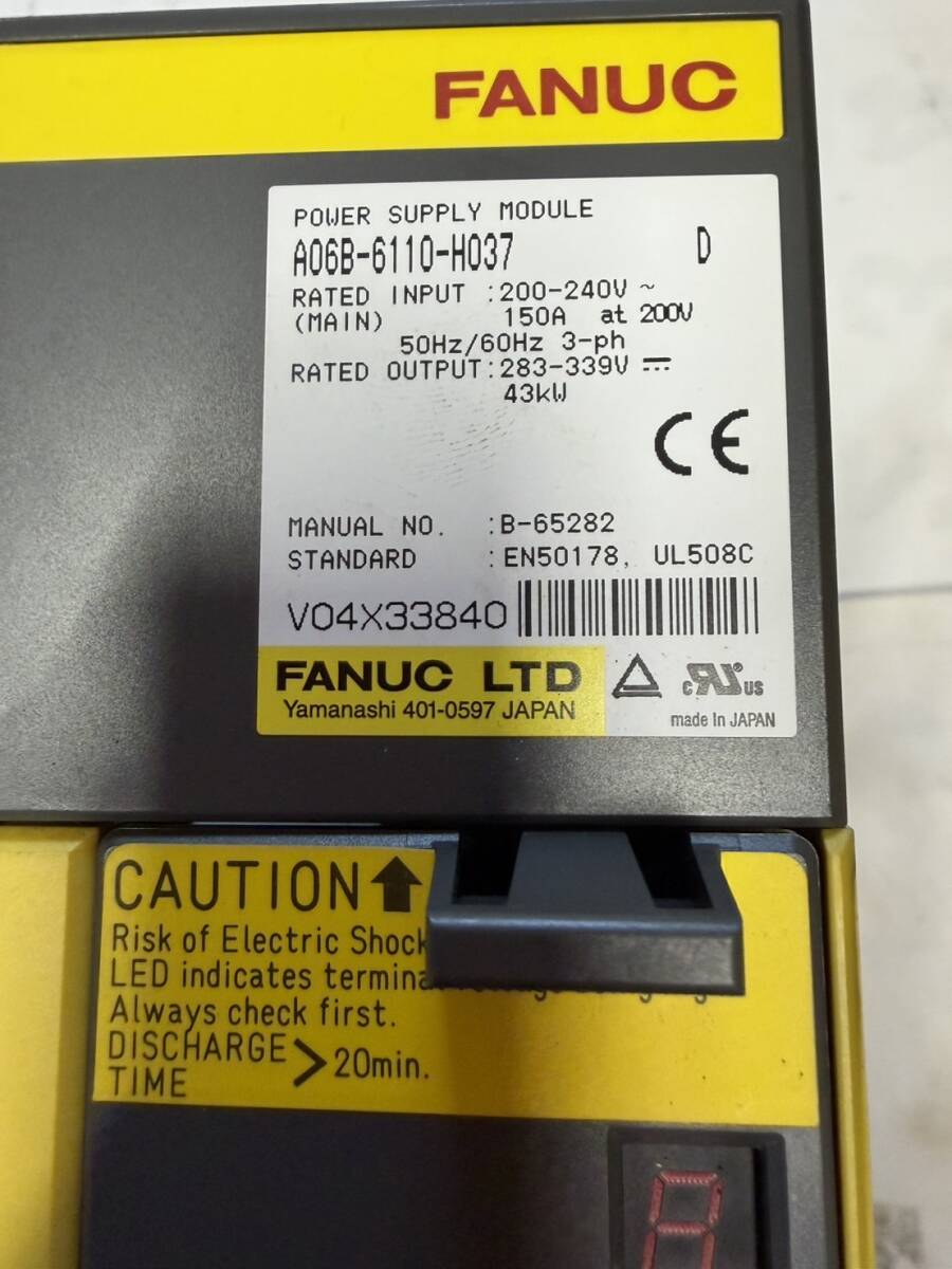 FANUC A06B-6110-H037 Power Module [c1224711367]