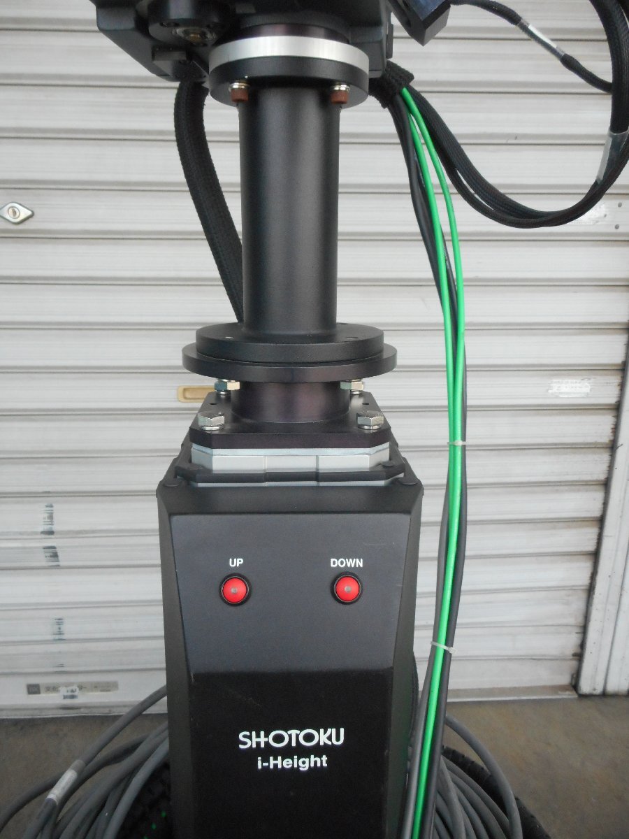 Shotoku i-Height Studio Camera Pedestal TI-11-0002WA TG27-0010WD PDU-420-0001WA [d1225102630]