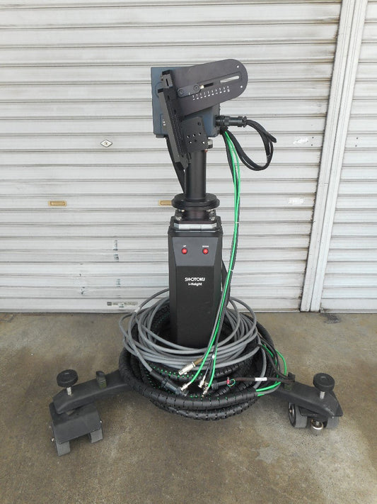 Shotoku i-Height Studio Camera Pedestal TI-11-0002WA TG27-0010WD PDU-420-0001WA [d1225102630]