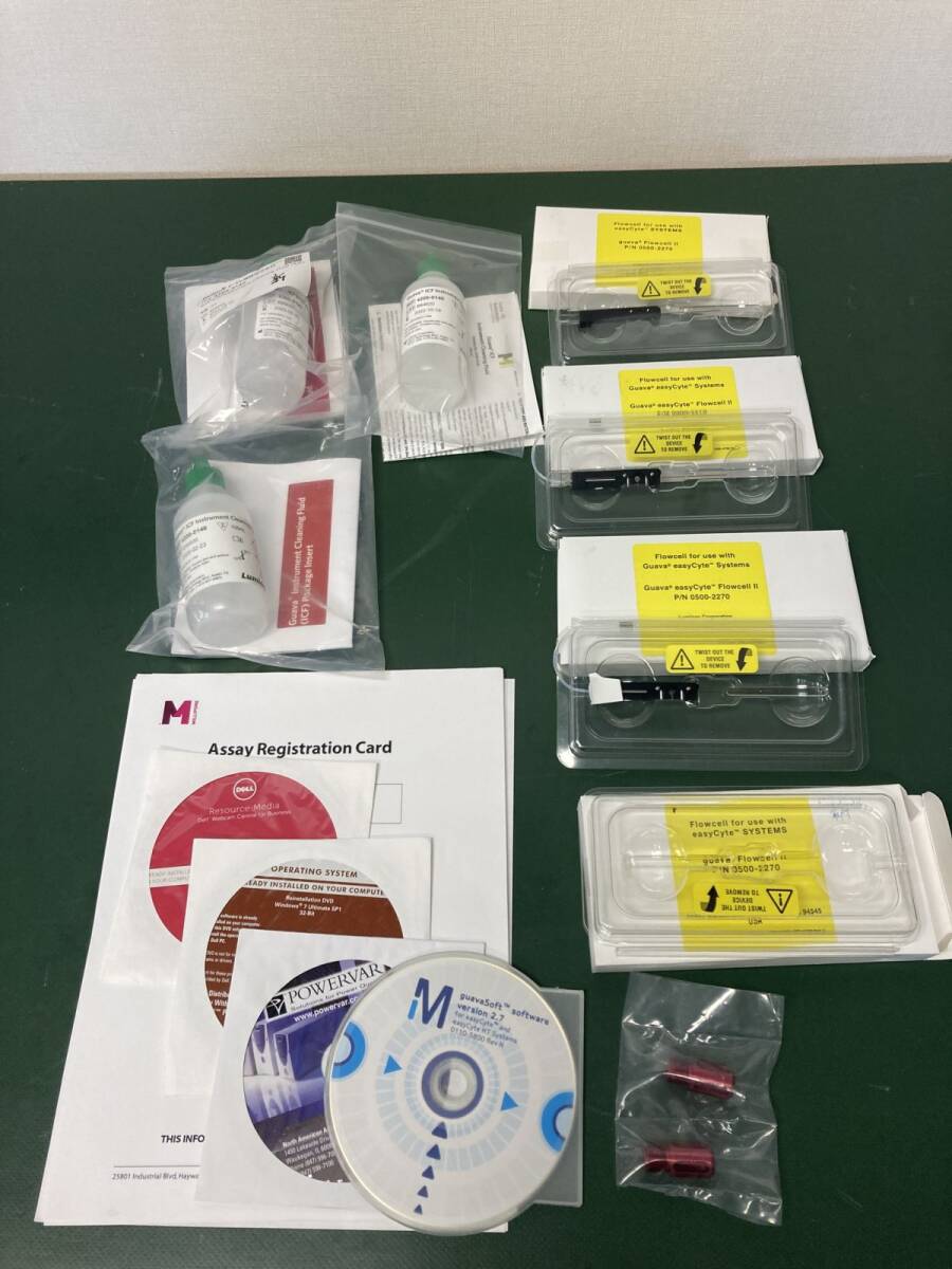 Merck Millipore Guava easyCyte 8 Flow Cytometer 0500-5008JPK [c1225514317]