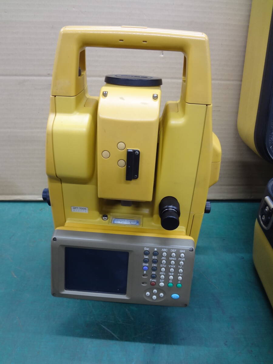 Topcon GPT-7005 Total Station [t1225619687]