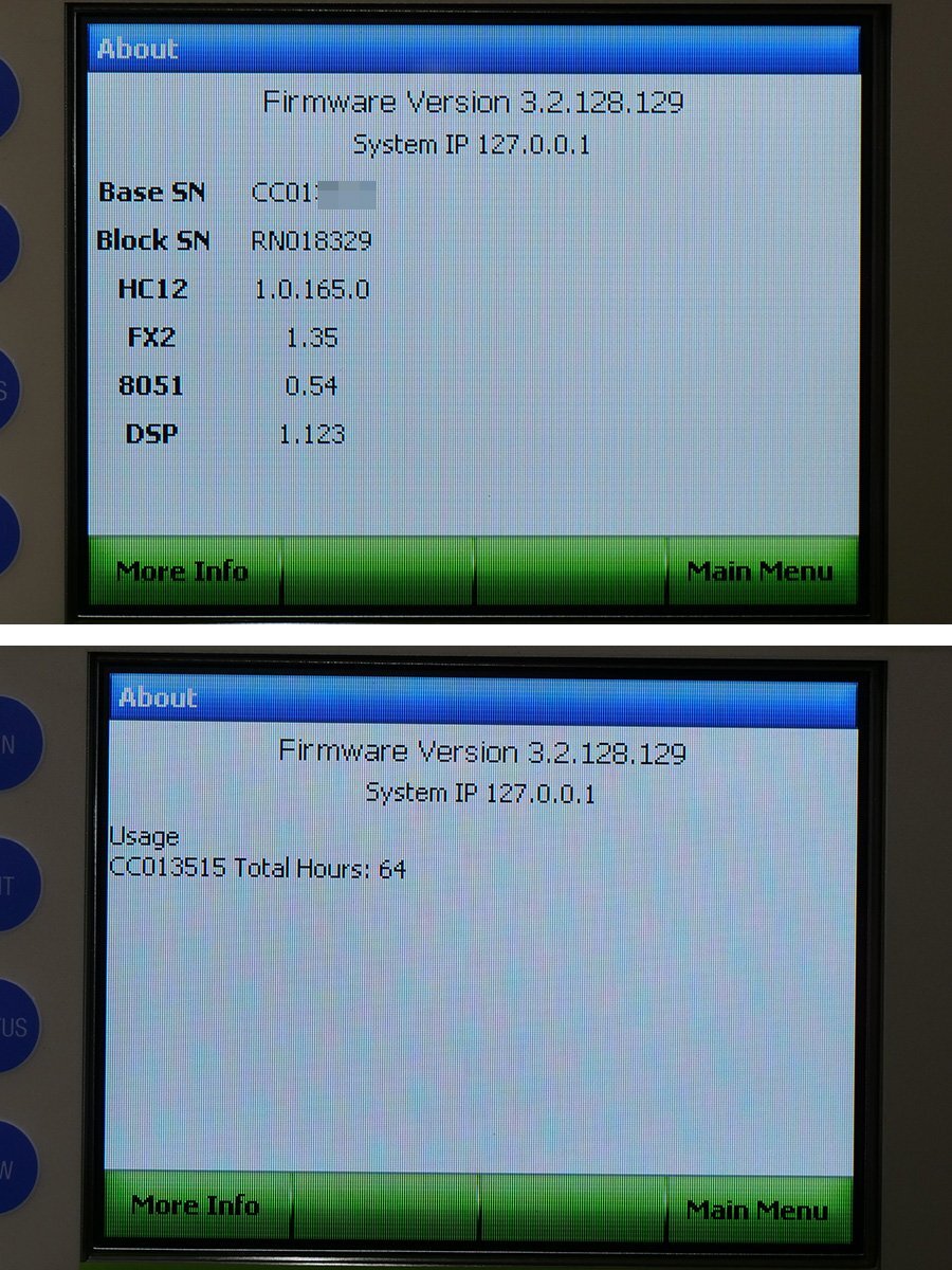 Bio-Rad CFX96 Real-Time PCR System (as-is) [q1225764706]