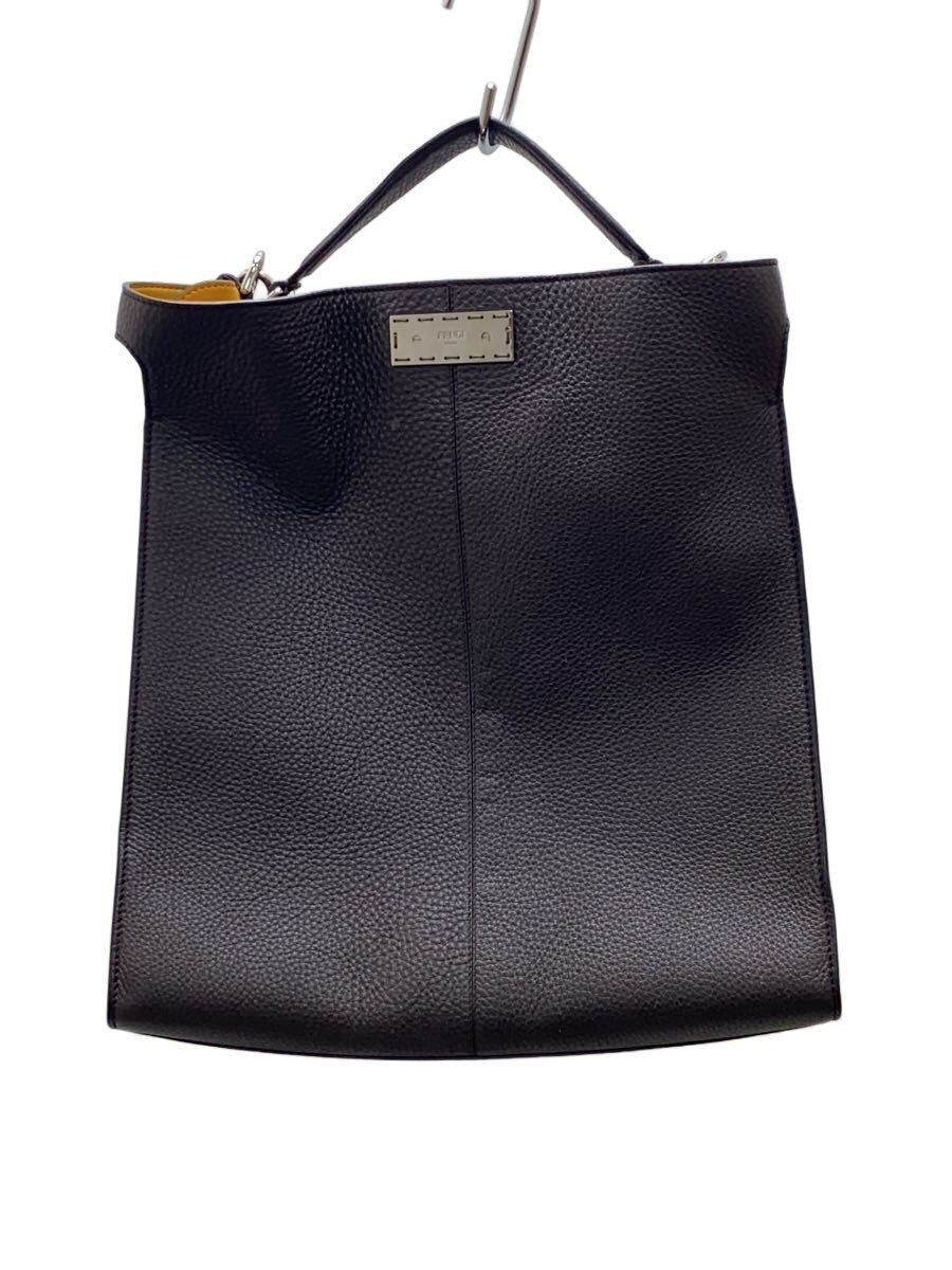 FENDI 7VA447 A6FW Shoulder Bag Leather Brown [j1225927655]