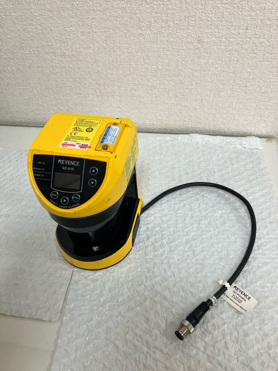 Keyence SZ-01S Cable with SZ-PC03PS 2021 Model [n1226370856]