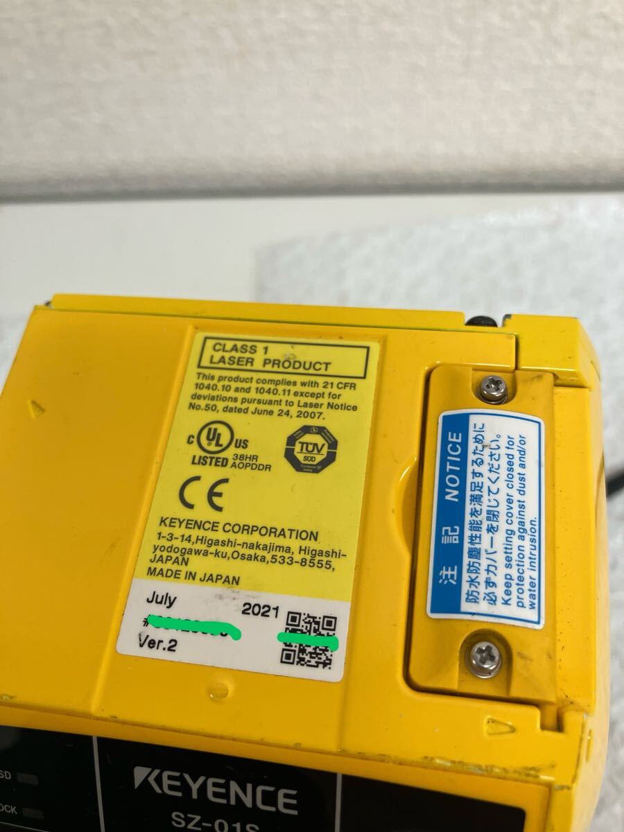 Keyence SZ-01S Cable with SZ-PC03PS 2021 Model [n1226370856]