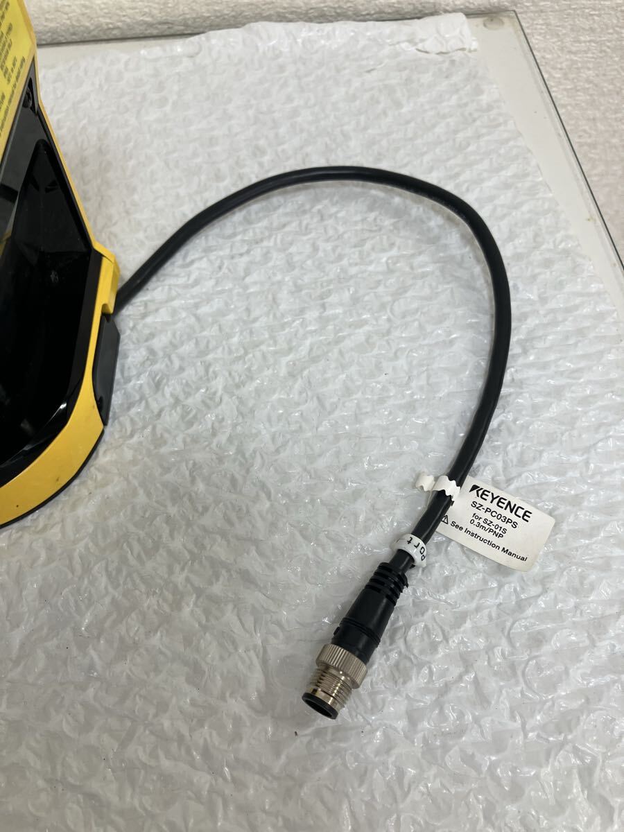Keyence SZ-01S Cable with SZ-PC03PS 2021 Model [n1226370856]