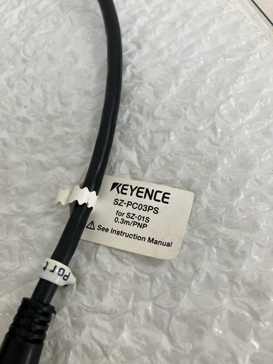 Keyence SZ-01S Cable with SZ-PC03PS 2021 Model [n1226370856]