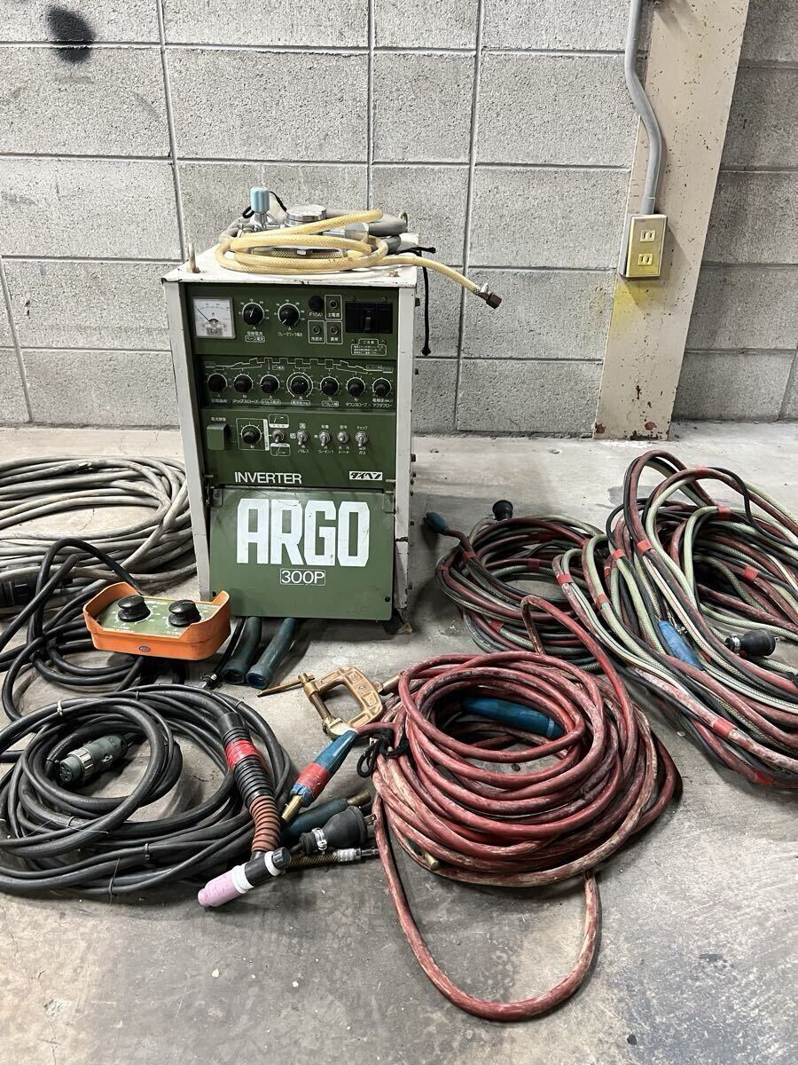 Daihen TIG Welder CO2/MAG Semi-Automatic Welder 200V [b1226637938]