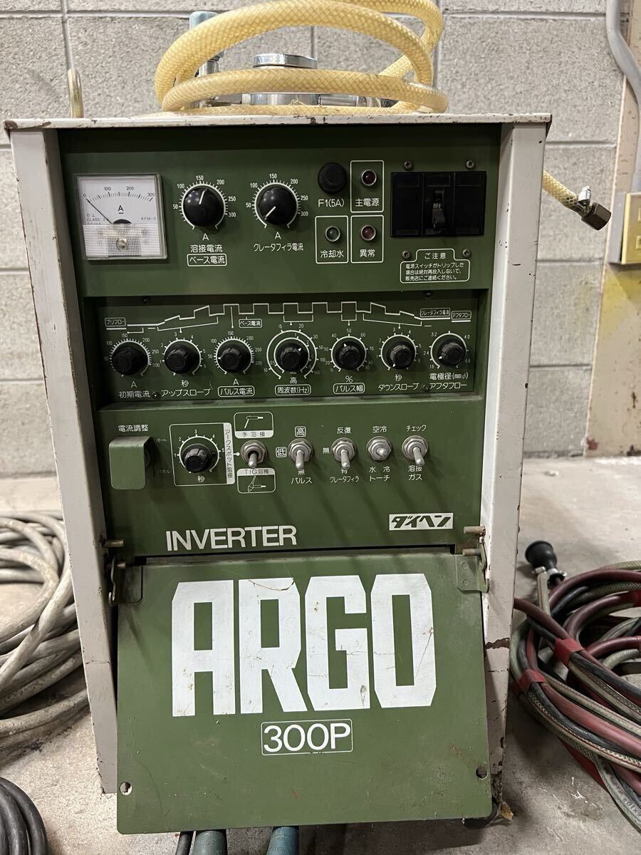 Daihen TIG Welder CO2/MAG Semi-Automatic Welder 200V [b1226637938]
