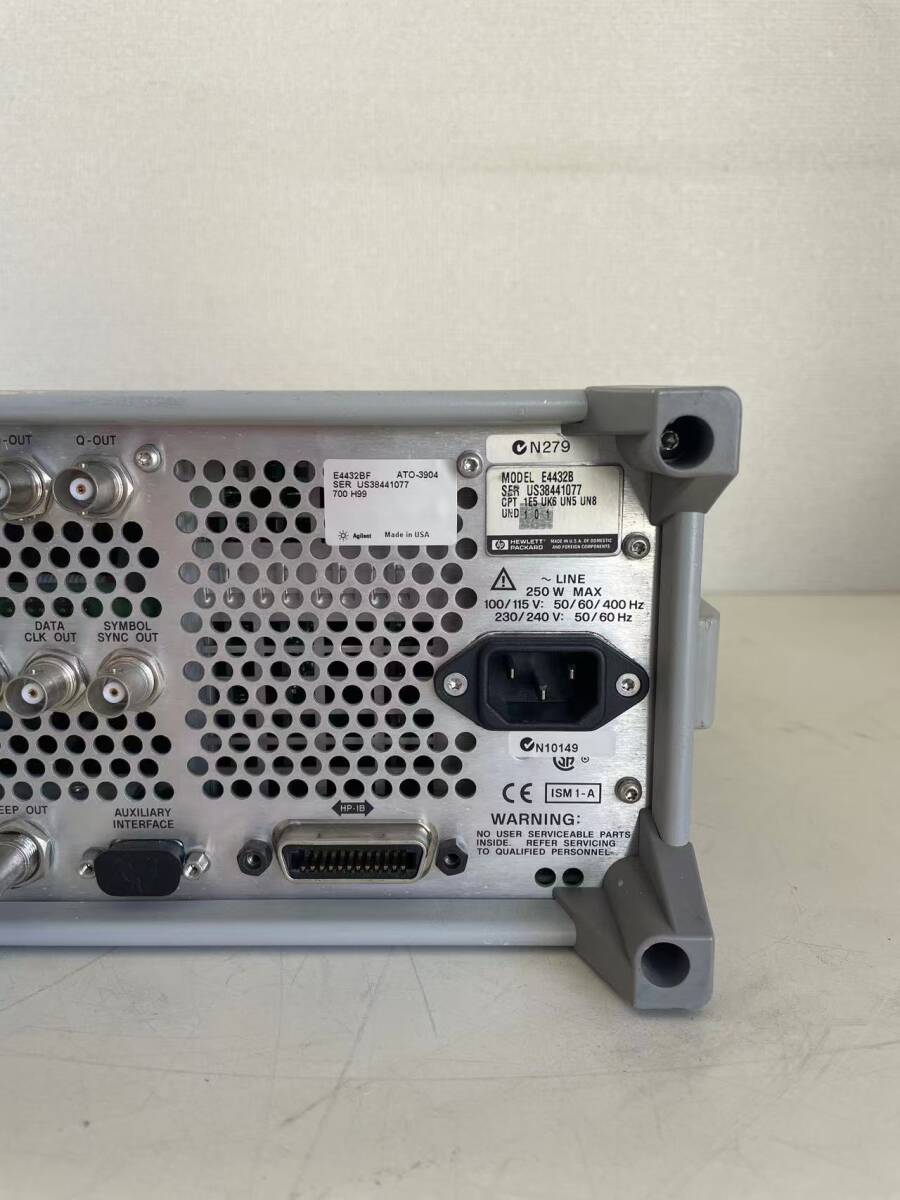 HP E4432B ESG-D Digital RF Signal Generator 250kHz-3GHz [t1226711605]