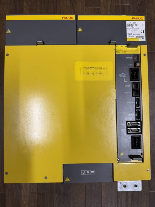 FANUC A06B-6127-H109 aiSV 360HV Servo Amplifier Module [l1227419532]
