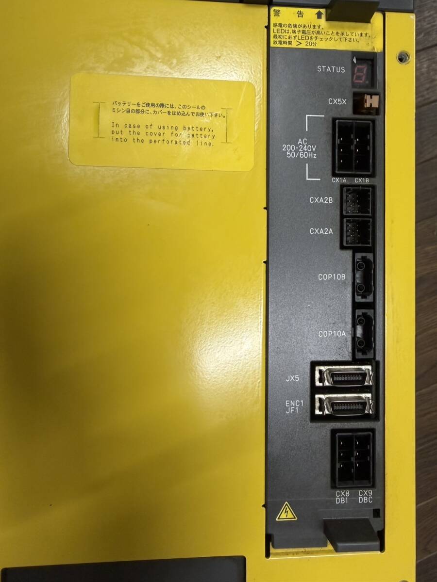 FANUC A06B-6127-H109 aiSV 360HV Servo Amplifier Module [l1227419532]