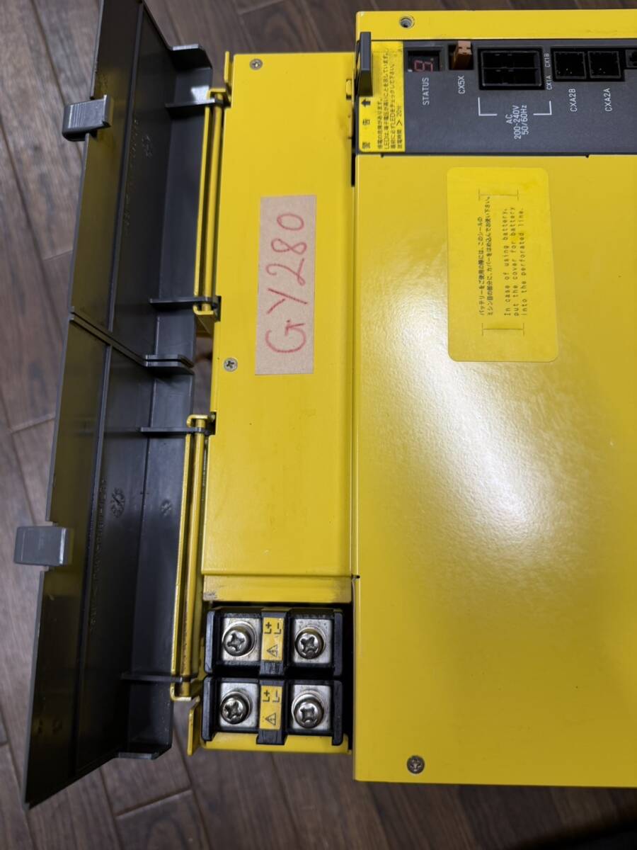 FANUC A06B-6127-H109 aiSV 360HV Servo Amplifier Module [l1227419532]