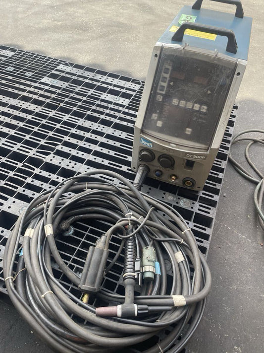 Daihen DT-300P TIG Welder 2006 Model [r1227551894]