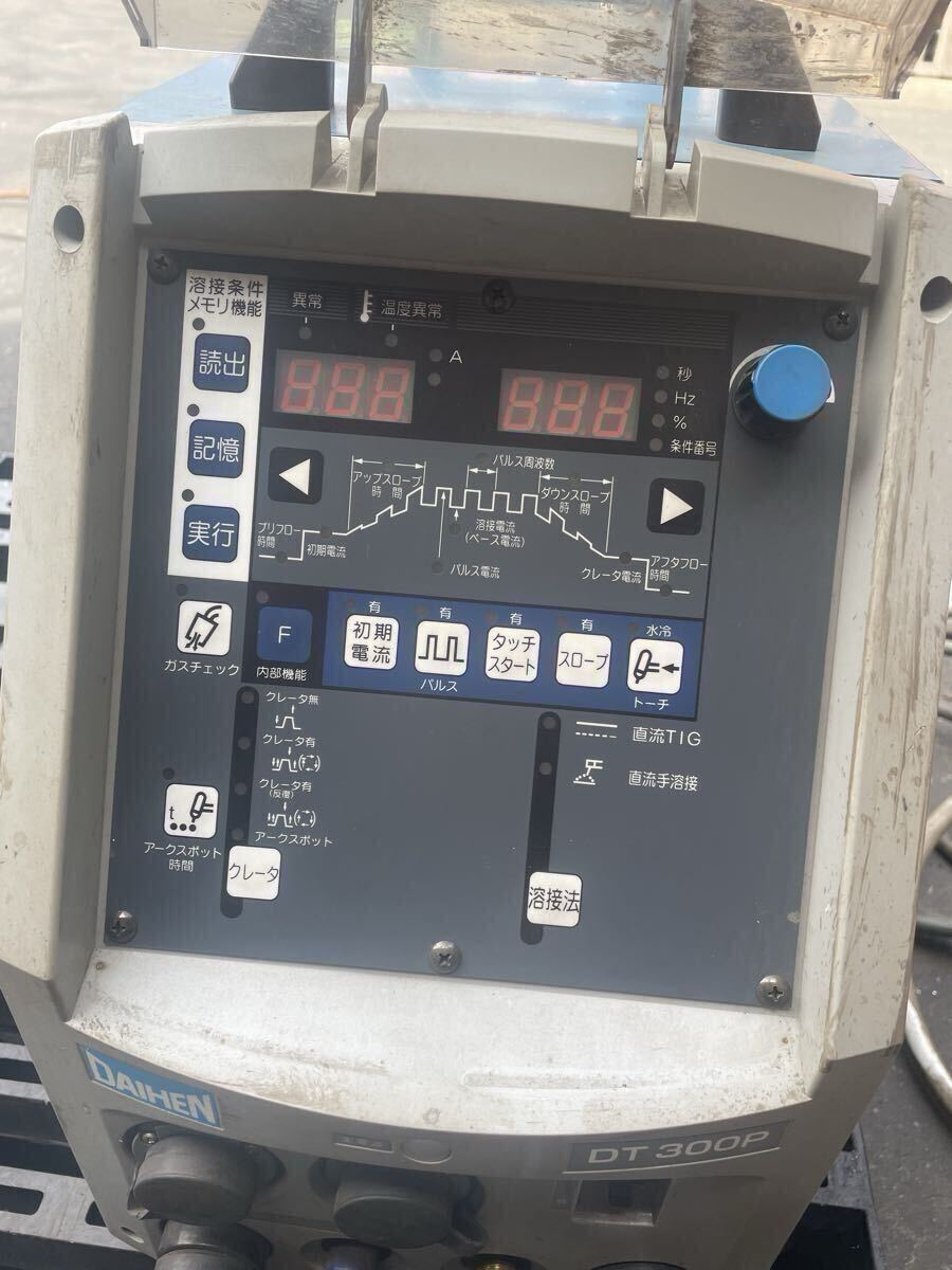 Daihen DT-300P TIG Welder 2006 Model [r1227551894]