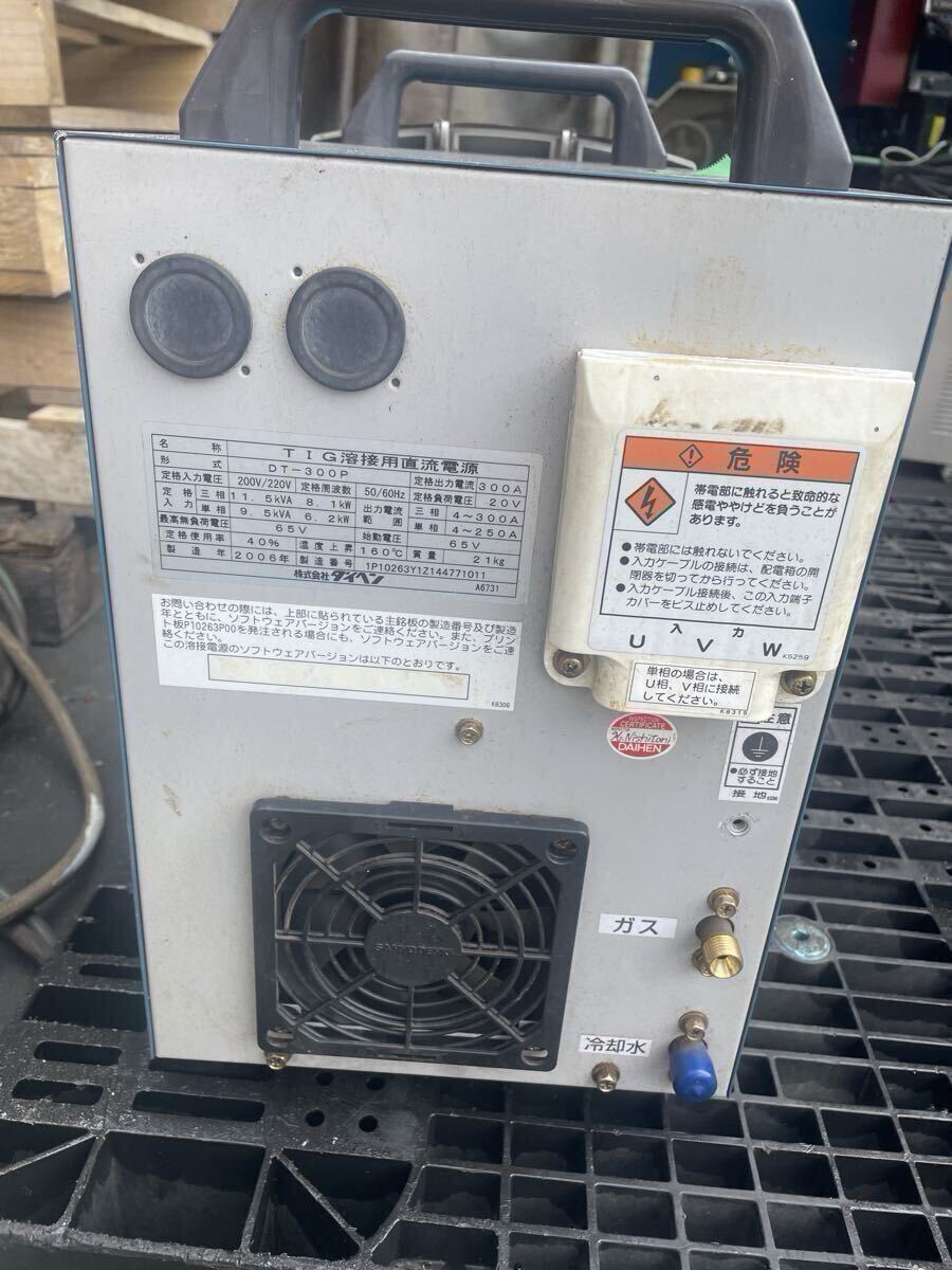 Daihen DT-300P TIG Welder 2006 Model [r1227551894]