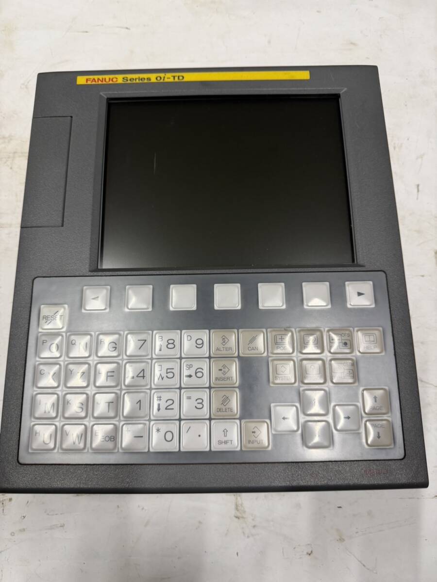 FANUC A02B-0319-B500 Series 0i-TD CNC Operator Panel [o1227608271]