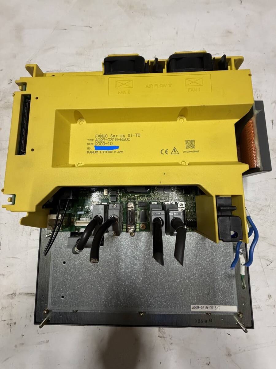 FANUC A02B-0319-B500 Series 0i-TD CNC Operator Panel [o1227608271]