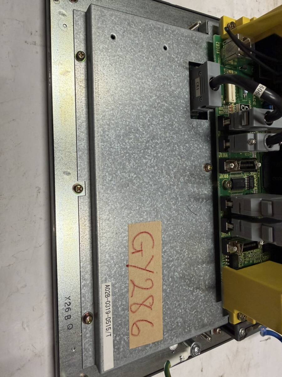 FANUC A02B-0319-B500 Series 0i-TD CNC Operator Panel [o1227608271]