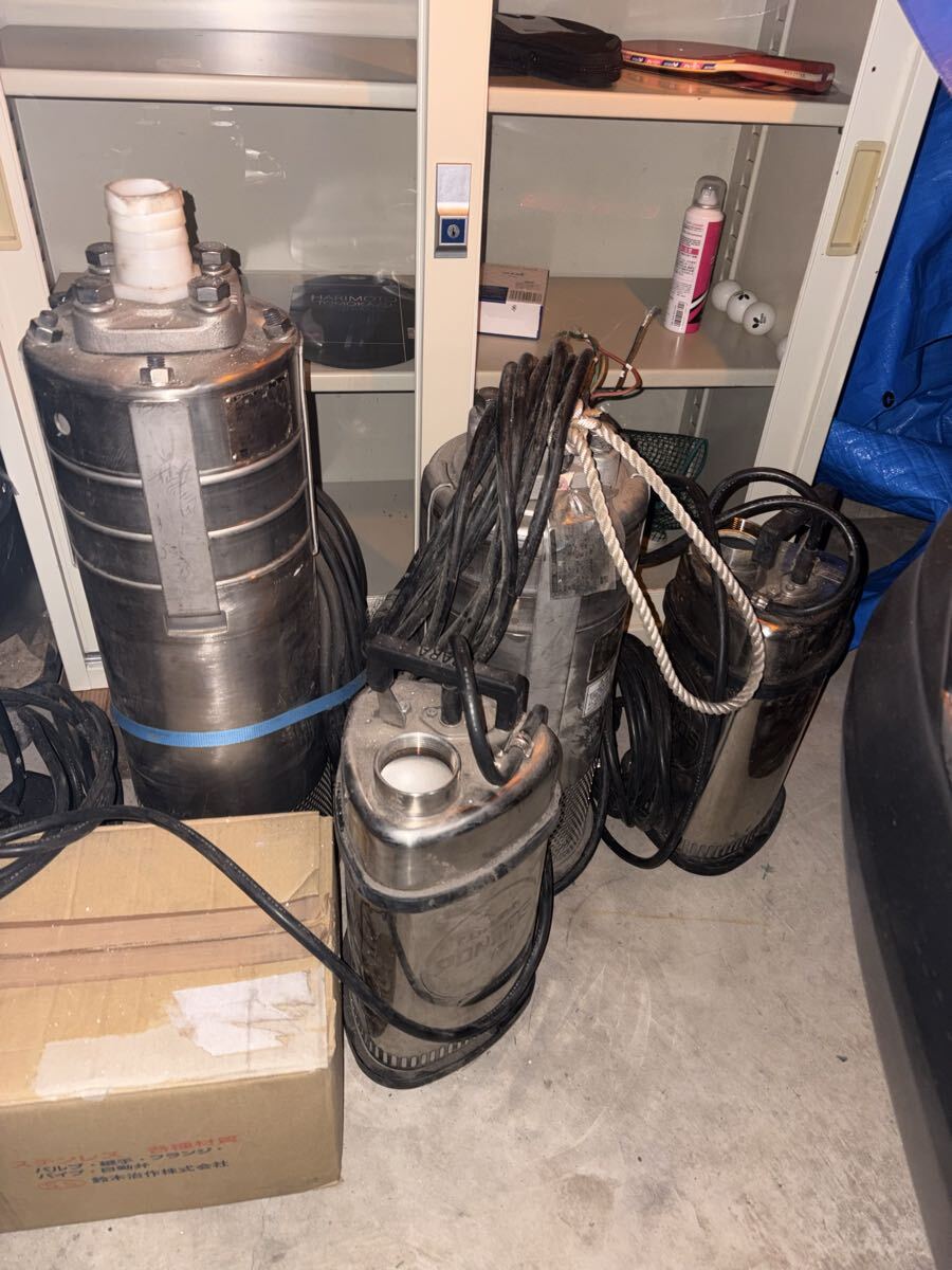 Ebara 50BMSP Submersible Pump 200V [q1227919812]