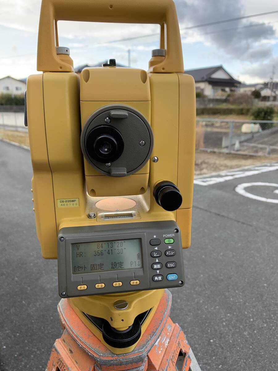 Topcon CS-235WF Surveying Angle Meter [g1228010778]