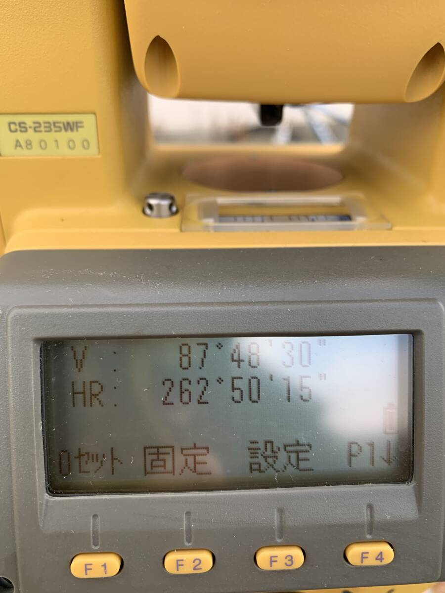 Topcon CS-235WF Surveying Angle Meter [g1228010778]