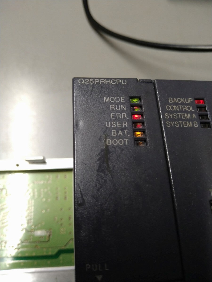 Mitsubishi Electric Q25PRHCPU Redundant PLC CPU 252ksteps [m1228364343]