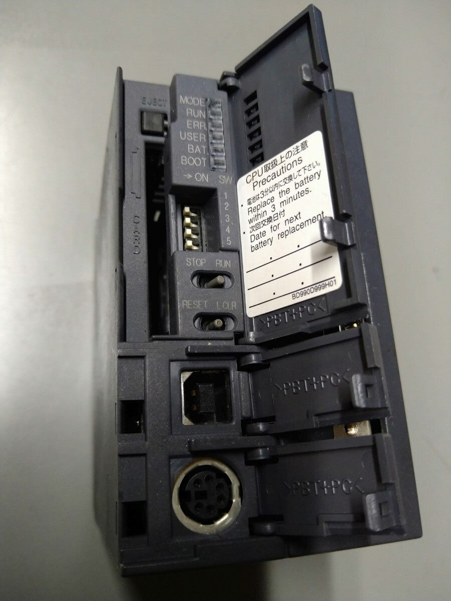 Mitsubishi Electric Q25PRHCPU Redundant PLC CPU 252ksteps [m1228364343]