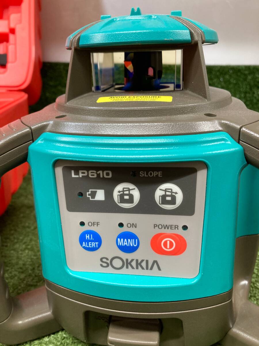 Sokkia LP610J-DBD Auto Leveling Level Planner [q1228679238]