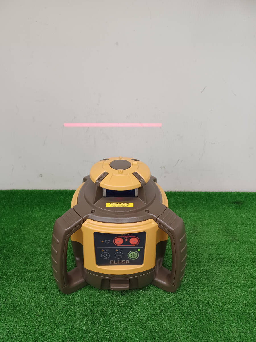 Topcon RL-H5 Rotating Laser [l1228767732]
