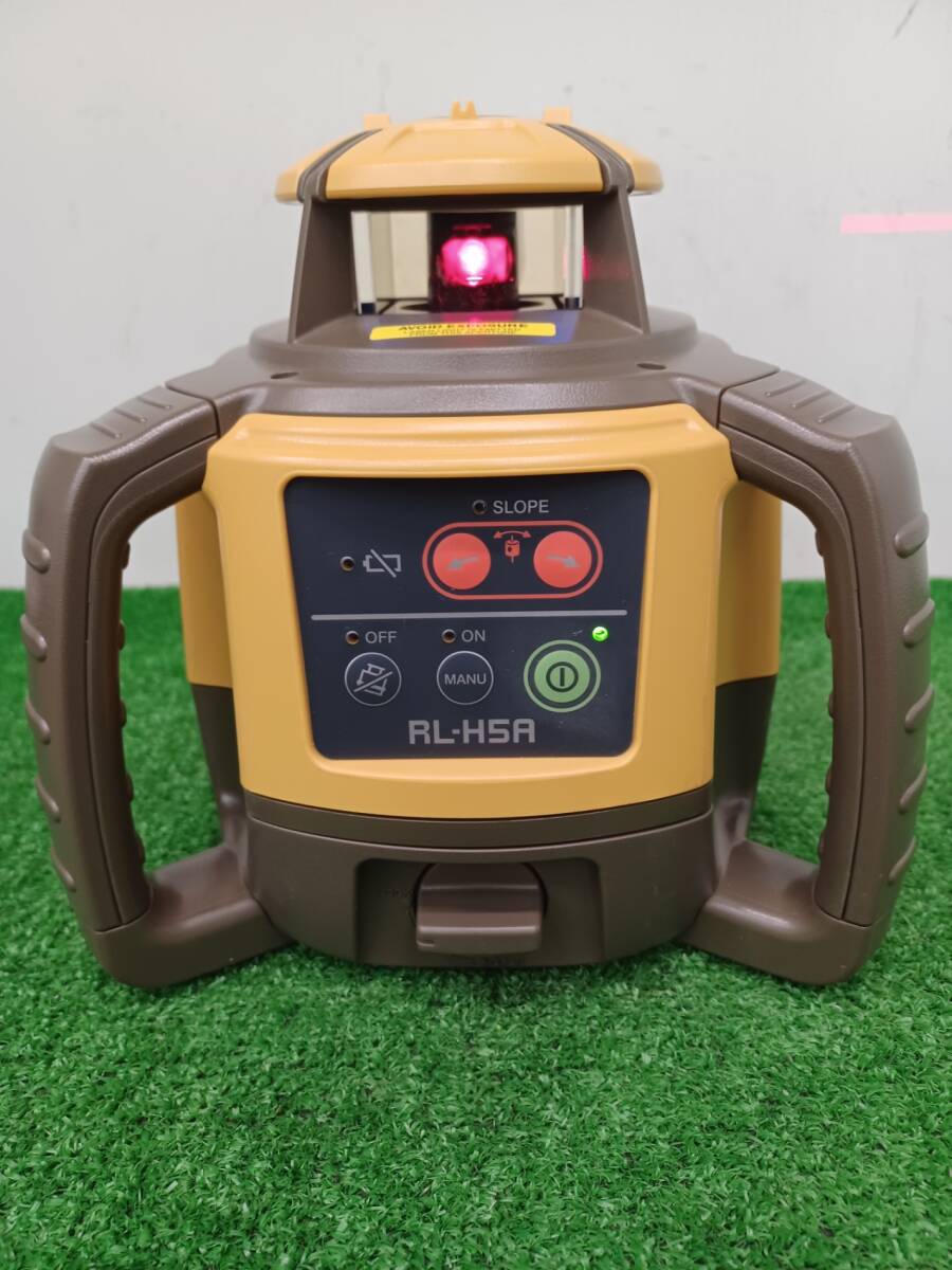 Topcon RL-H5 Rotating Laser [l1228767732]
