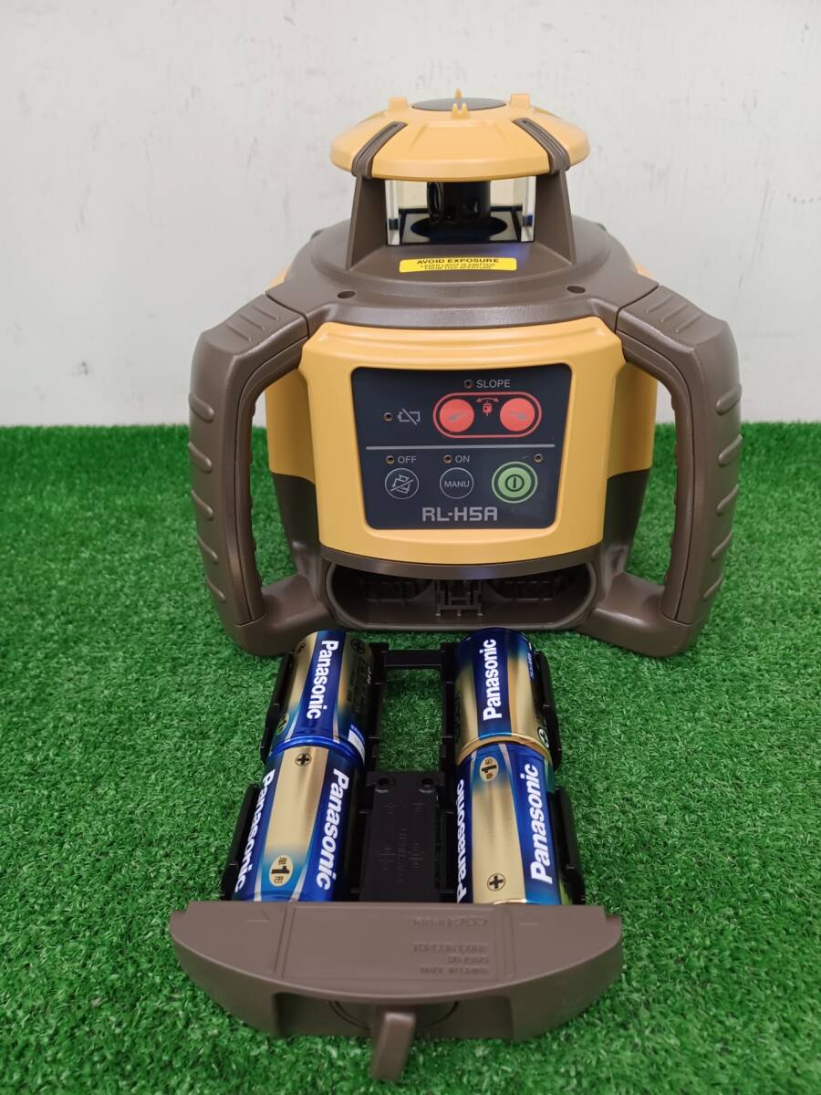 Topcon RL-H5 Rotating Laser [l1228767732]