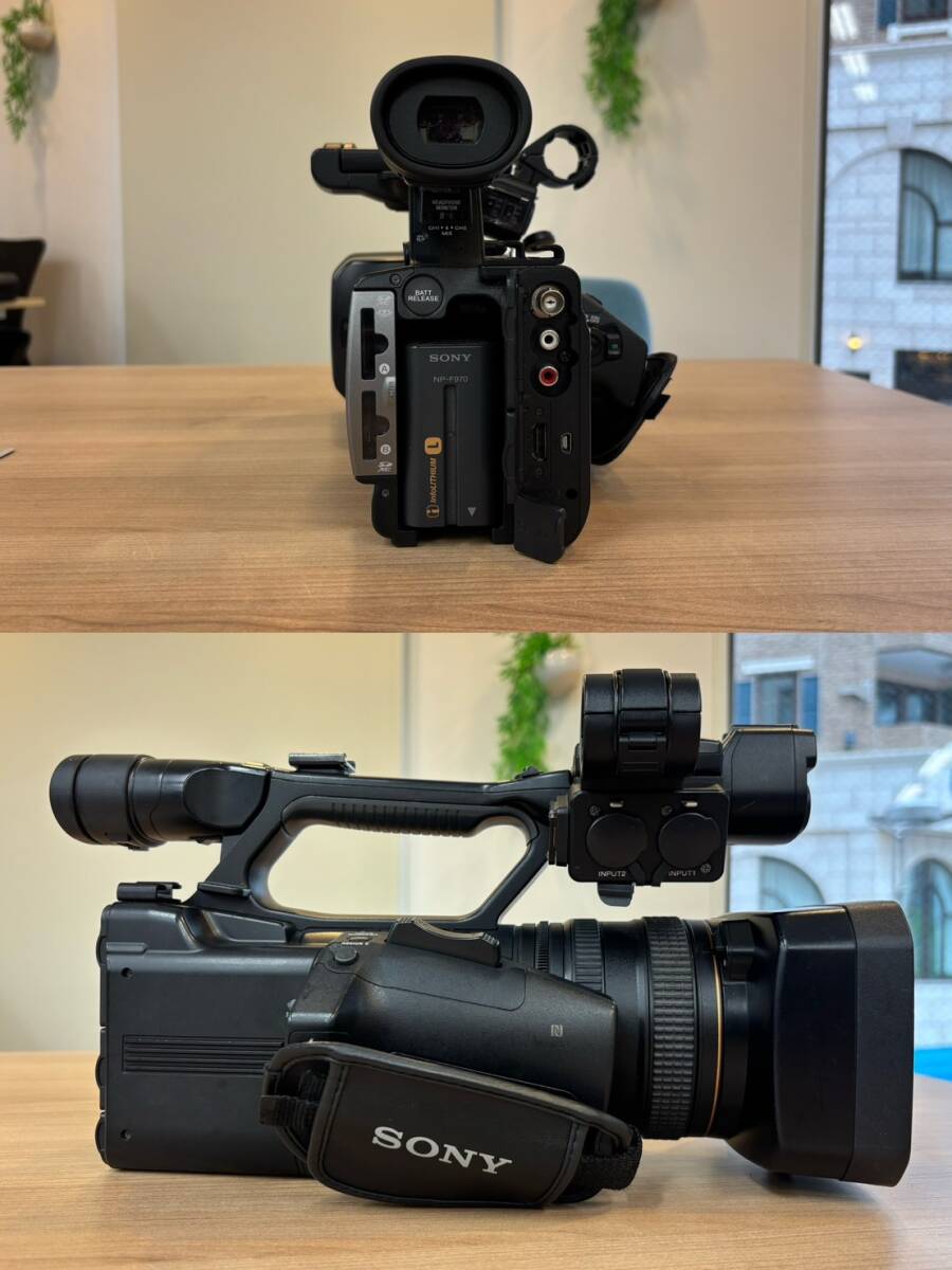 SONY HXR-NX3 Professional Camera [v1229074119]