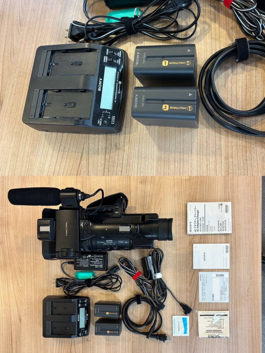 SONY HXR-NX3 Professional Camera [v1229074119]