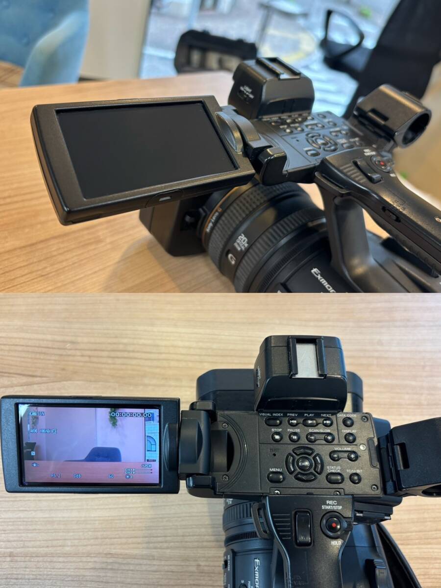 SONY HXR-NX3 Professional Camera [v1229074119]
