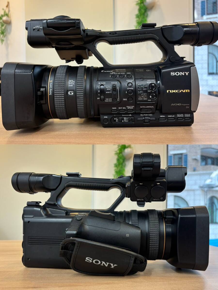 SONY HXR-NX3 Professional Camera [v1229074119]