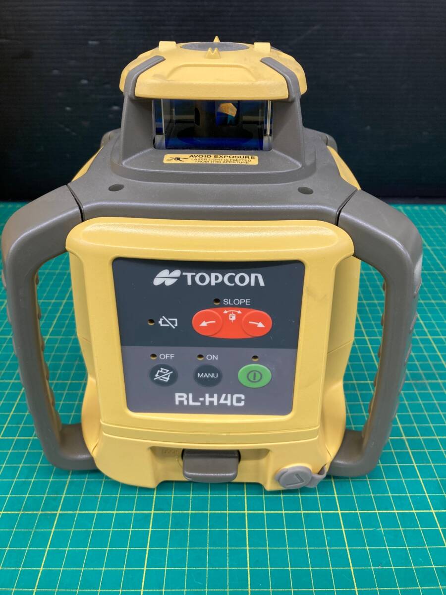 Topcon RL-H4C Rotating Laser with Battery Power [j1229206538]