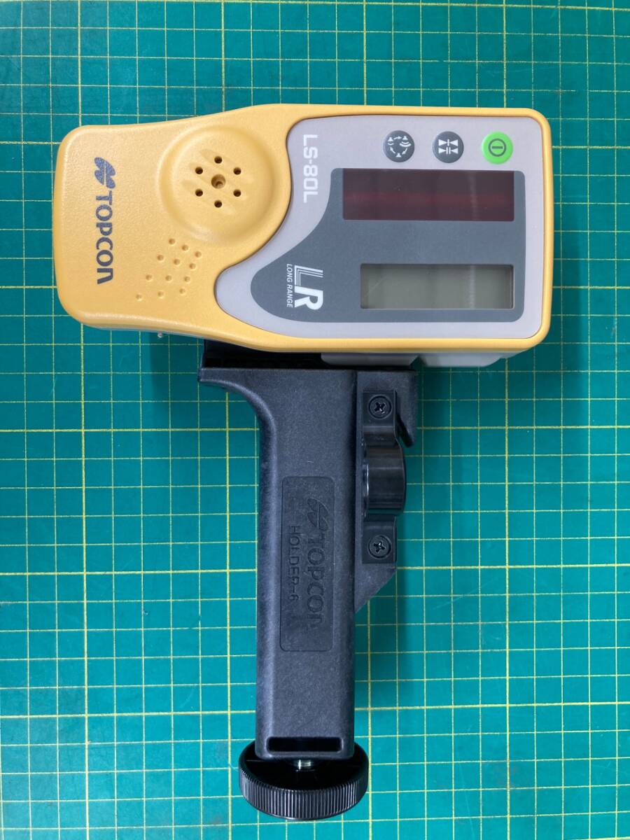 Topcon RL-H4C Rotating Laser with Battery Power [j1229206538]
