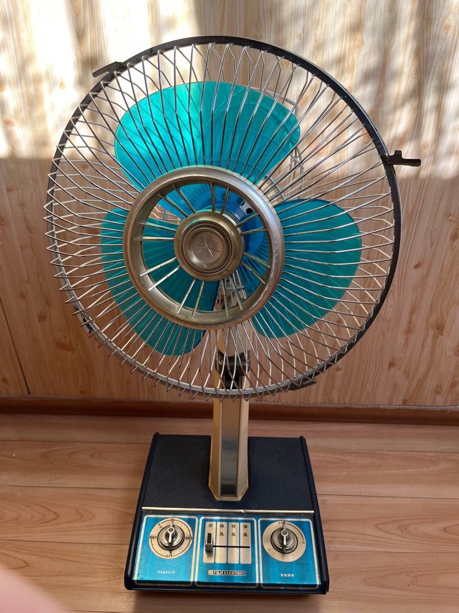 Fuji Electric Antique Fan Blue [z606703866]