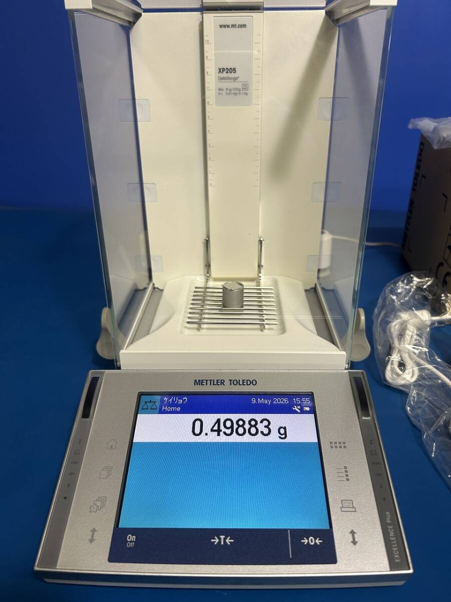Mettler Toledo XP205 Semi-Micro Analytical Balance 220g/0.1mg [x1229391548]