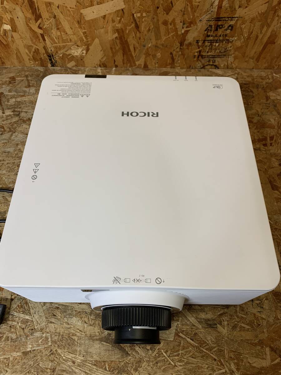 Ricoh PJ WUL6281 DLP Projector with Lens [x1229496935]