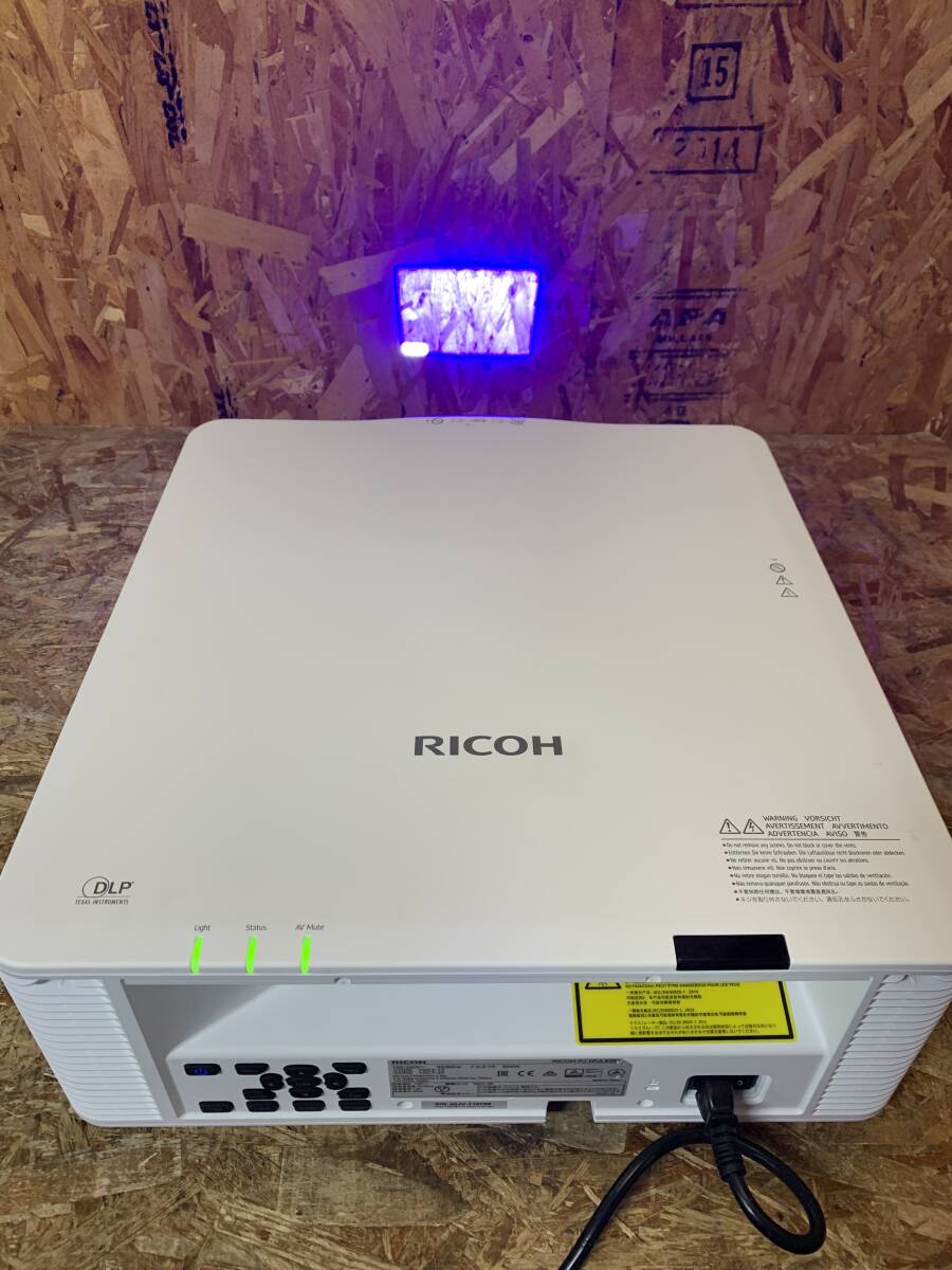 Ricoh PJ WUL6281 DLP Projector with Lens [x1229496935]