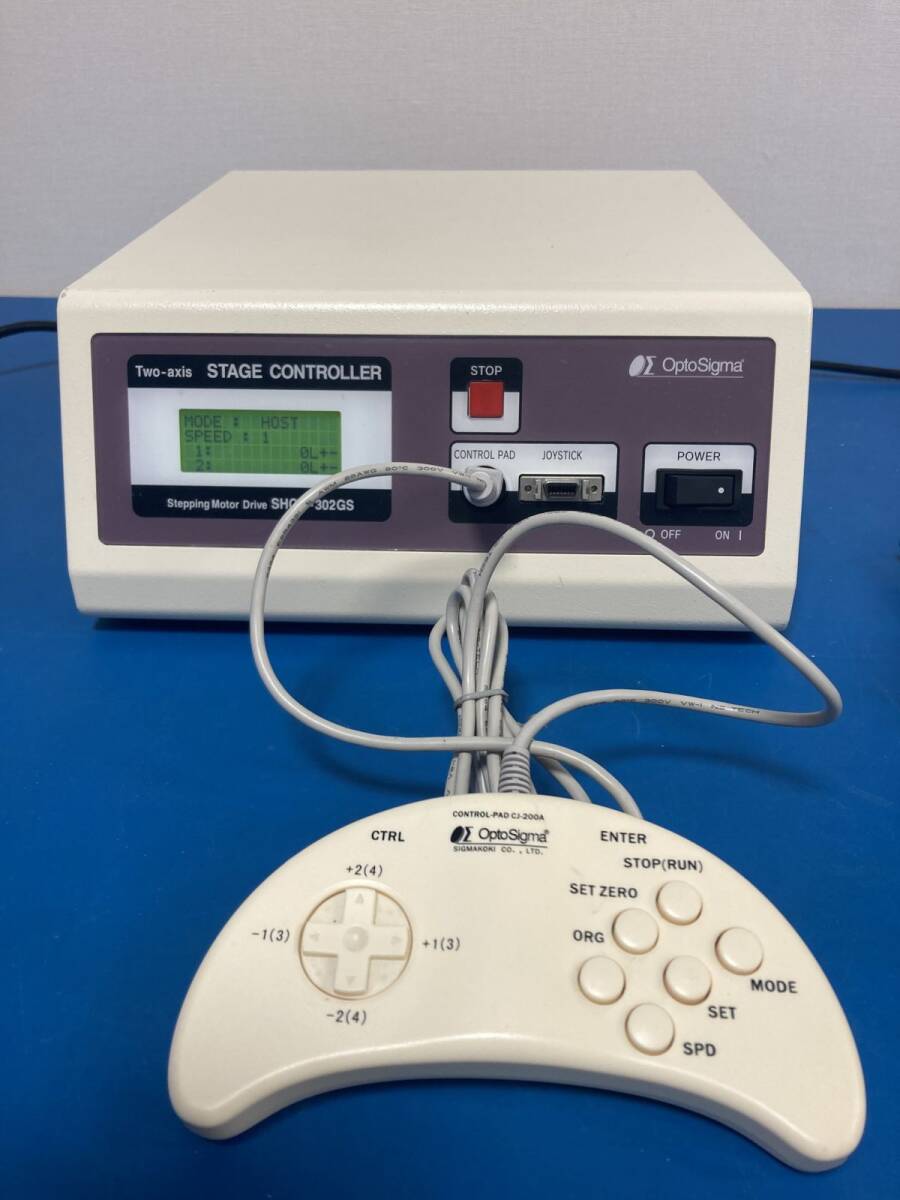 Sigmakoki SHOT-302GS 2-Axis Stage Controller [o1230280096]