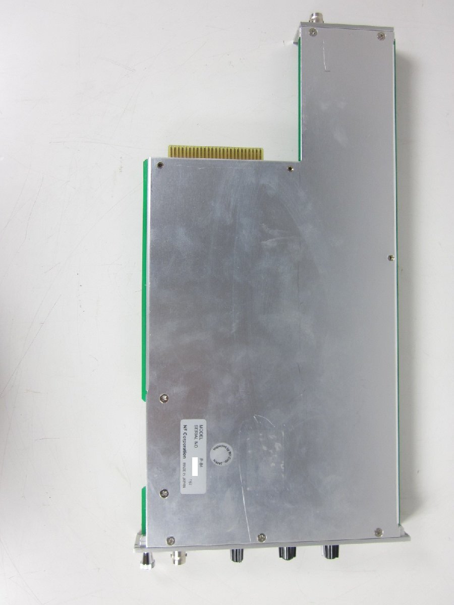 48dB oct Filter P-84 for MS-521/MS-523/MS-525 1Hz-16kHz [q1230686765]
