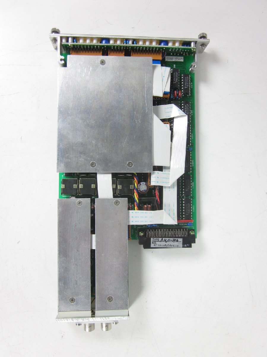 NEC AH11-106 Strain Gauge Amplifier Range 0.5/1/2/5/10/20/50 [o1230696003]