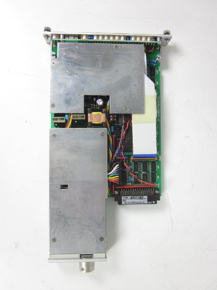 NEC AH11-105 Charge Amplifier Strain Gauge Signal Conditioner Frequency Range 0.2Hz-100kHz Measurement Range 1/2/5/10/20/50/100/200/500/1k/2k/5kG [r1230817131]